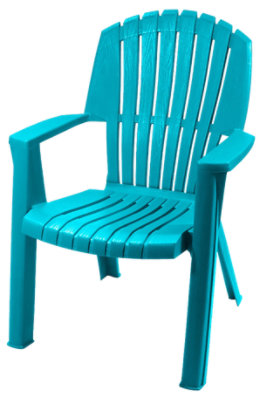 Teal Cape Cod Chair - Each - Image 1