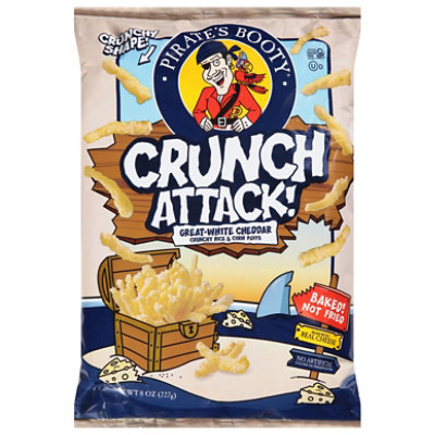 Pirate Snacks Pirate Booty Crunch Attack - 8 Oz - Image 3