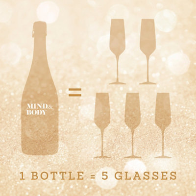 Mind And Body Bubbly Brut Wine - 750 Ml - Image 5