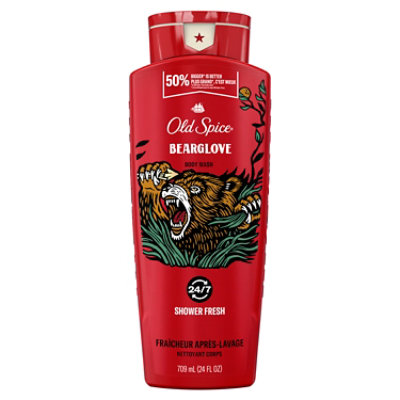 Os Wc Bw Bearglove - 24 Fl. Oz. - Image 1