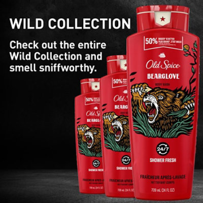 Os Wc Bw Bearglove - 24 Fl. Oz. - Image 6