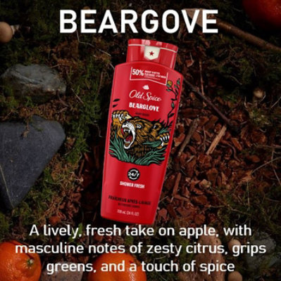 Os Wc Bw Bearglove - 24 Fl. Oz. - Image 2