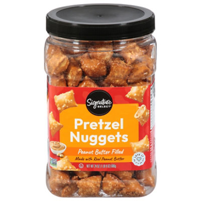 Signature SELECT Peanut Butter Nugget Pretzel - 24 Oz