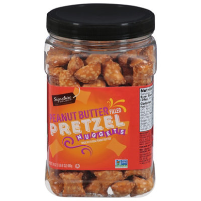 Pretzels, Peanut Butter, Tub, 24 oz