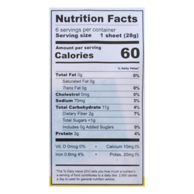 Atorias Mini Traditional Flatbread - 6 Oz - Image 3