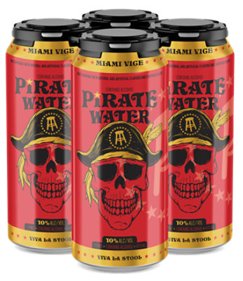 Pirate Water Miami Vice In Cans - 16 Fl. Oz. - Image 1