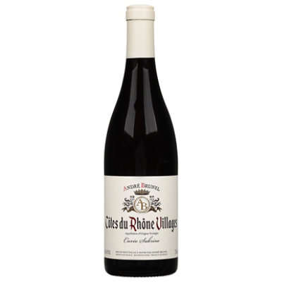 Andre Brunel Cotes Du Rhone Villages Wine - 750 Ml - Image 3