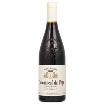 Andre Brunel Chateauneuf Du Pape Wine - 750 Ml - Image 3