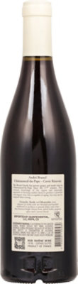 Andre Brunel Chateauneuf Du Pape Wine - 750 Ml - Image 4