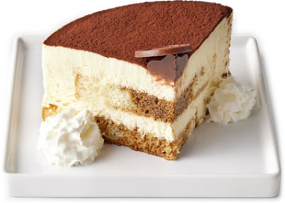 Tiramisu Quarter Cake - Each