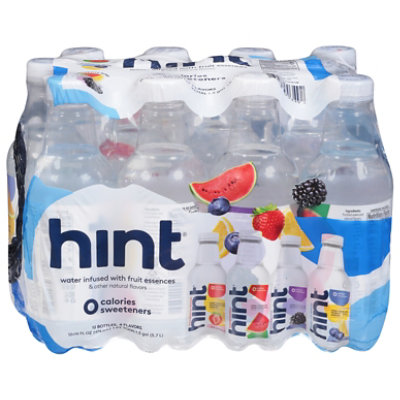 Hint Water White Variety Flavored 12 Count - 192 Fl. Oz. - Image 3