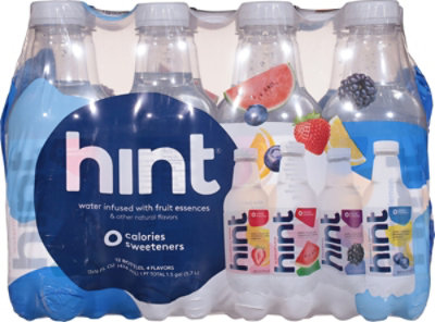 Hint Water White Variety Flavored 12 Count - 192 Fl. Oz. - Image 5
