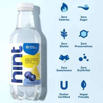Hint Water White Variety Flavored 12 Count - 192 Fl. Oz. - Image 2