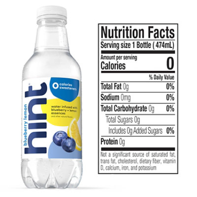 Hint Water White Variety Flavored 12 Count - 192 Fl. Oz. - Image 3