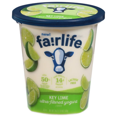 Fairlife Ultra filtered Yogurt 2 Milk Fat Key Lime 24 Fl. Oz