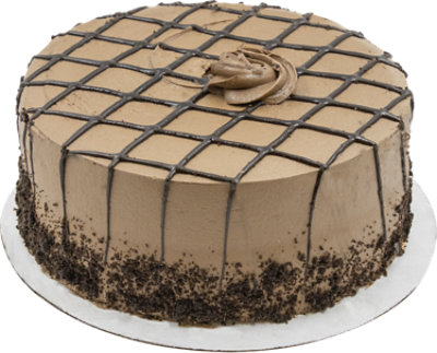 Double Chocolate Cake 7 Inch 2 Layer - Each - Image 1