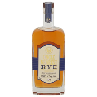 Uncle Nearest Straight Rye Whiskey - 750 Ml - Image 3