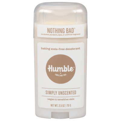 Humble Deo Sens Simply Unscented - 2.5 Oz - Image 2