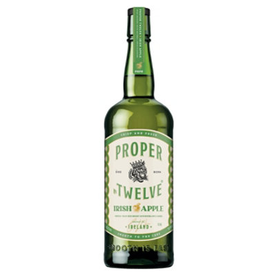 Proper No. Twelve Irish Apple Whiskey 70 Proof - 750 Ml - Image 1