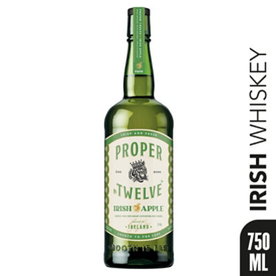 Proper No. Twelve Irish Apple Whiskey 70 Proof - 750 Ml - Image 2