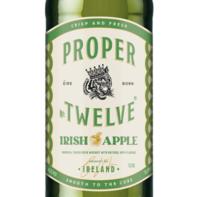 Proper No. Twelve Irish Apple Whiskey 70 Proof - 750 Ml - Image 4