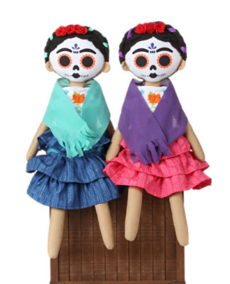 Overjoyed Boutique Design Frida Doll - Each - Image 1