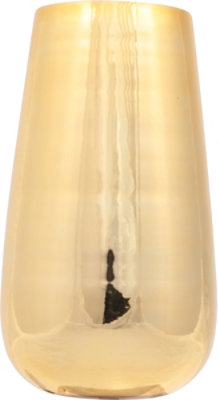 Overjoyed Boutique Design Satin Metallic Vase Lg - Each - Image 4