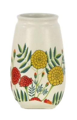 Debi Lilly Design Marigold Mason Vase Sm Each Vons