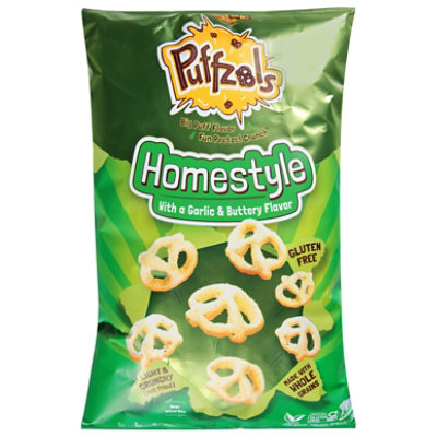 Unique Homestyle Puffzels Snacks - 4.8 Oz - Image 3