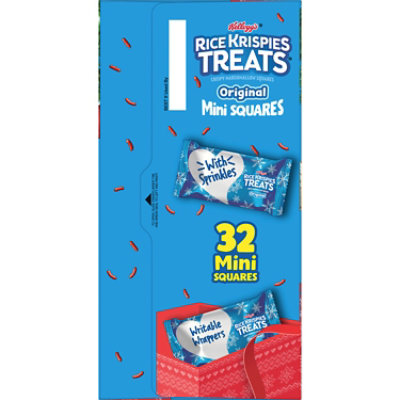 Rice Krispies Treats Original with Holiday Sprinkles Holiday Snacks 32 Count - 12.4 Oz - Image 5