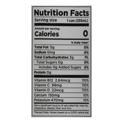 Positive Beverage Sparkling Electrolyte Peach - 12 Fl. Oz. - Image 4