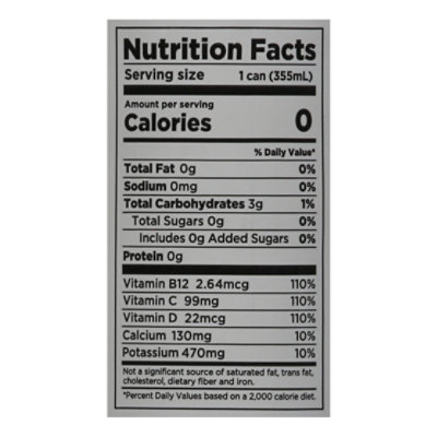 Positive Beverage Sparkling Electrolyte Berry - 12 Fl. Oz. - Image 4