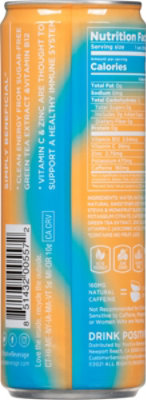 Positive H20 Beverage Poppin Orange - 12 Fl. Oz. - Image 6