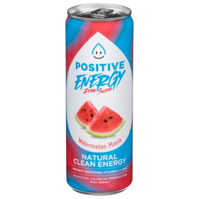 Positive H20 Beverage Watermelon Mania - 12 Fl. Oz. - Image 3