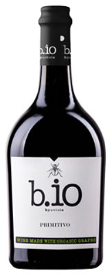B.io Primitivo Igc Wine - 750 Ml - Image 1