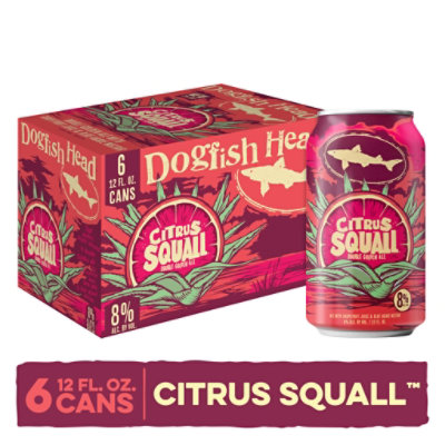 Dogfish Head Citrus Squall Double Golden Ale Beer - 6-12 Fl. Oz. - Image 1