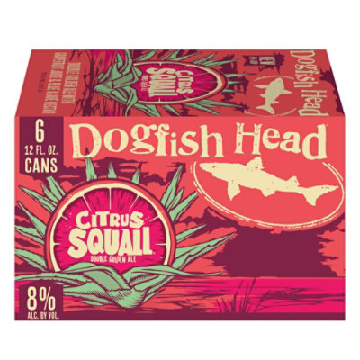 Dogfish Head Citrus Squall Double Golden Ale Beer - 6-12 Fl. Oz. - Image 3