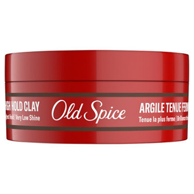 Old Spice Hair Stylying Clay Matte Finish - 2.22 Oz - Image 8