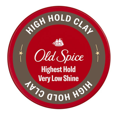 Old Spice Hair Stylying Clay Matte Finish - 2.22 Oz - Image 1