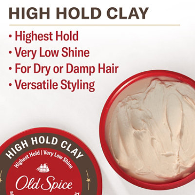 Old Spice Hair Stylying Clay Matte Finish - 2.22 Oz - Image 2