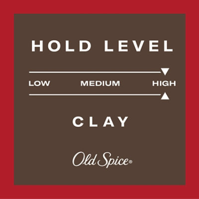 Old Spice Hair Stylying Clay Matte Finish - 2.22 Oz - Image 6