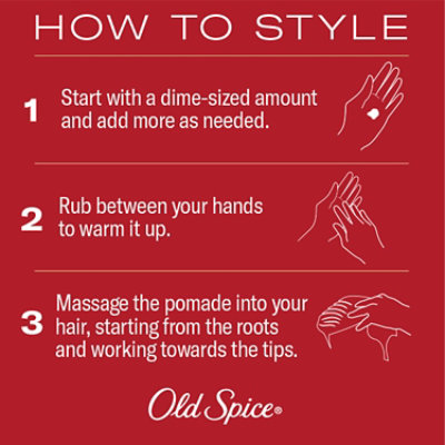 Old Spice Hair Stylying Clay Matte Finish - 2.22 Oz - Image 7