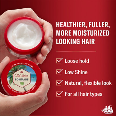 Old Spice Hair Styling Fiber Wax - 2.22 Oz - Image 2