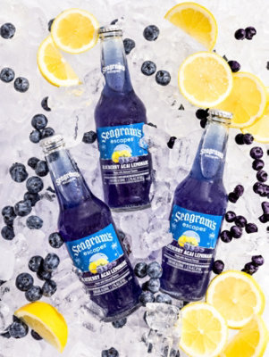 Seagrams Escapes Blueberry Acai Lemonade Bottle 4 Count - 11.2Fl. Oz. - Image 4