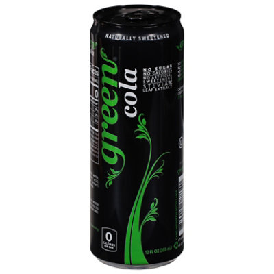 Green Cola Sleek Can - 12 Fl. Oz. - Image 3