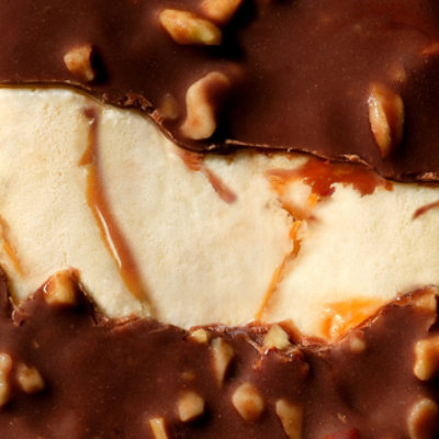 Keto Pint Salted Caramel Almond Ice Cream Bars Zero Sugar Added - 4-11 Fl. Oz. - Image 3