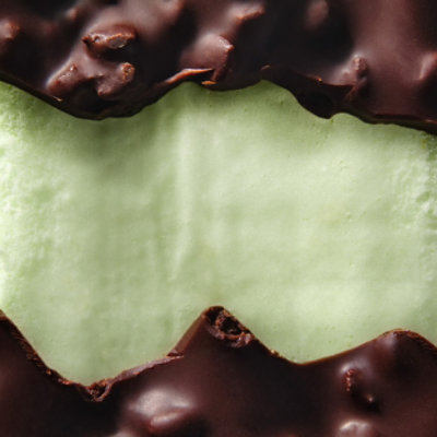 Keto Pint Mint Crunch Ice Cream Bars Zero Sugar Added - 4-11 Fl. Oz. - Image 4
