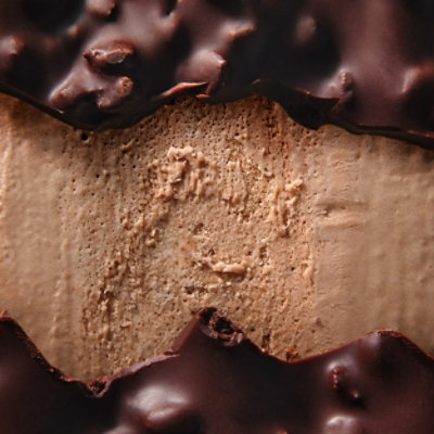 Keto Pint Triple Chocolate Crunch Ice Cream Bars Zero Sugar Added - 4-11 Fl. Oz. - Image 3