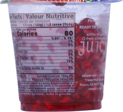 Juicy Gems Pomegranate Arils - 4 Oz - Image 6