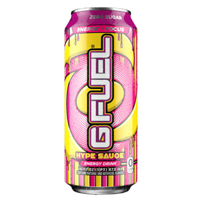 G Fuel Hype Sauce Energy Drink - 16 Fl. Oz. - Image 1